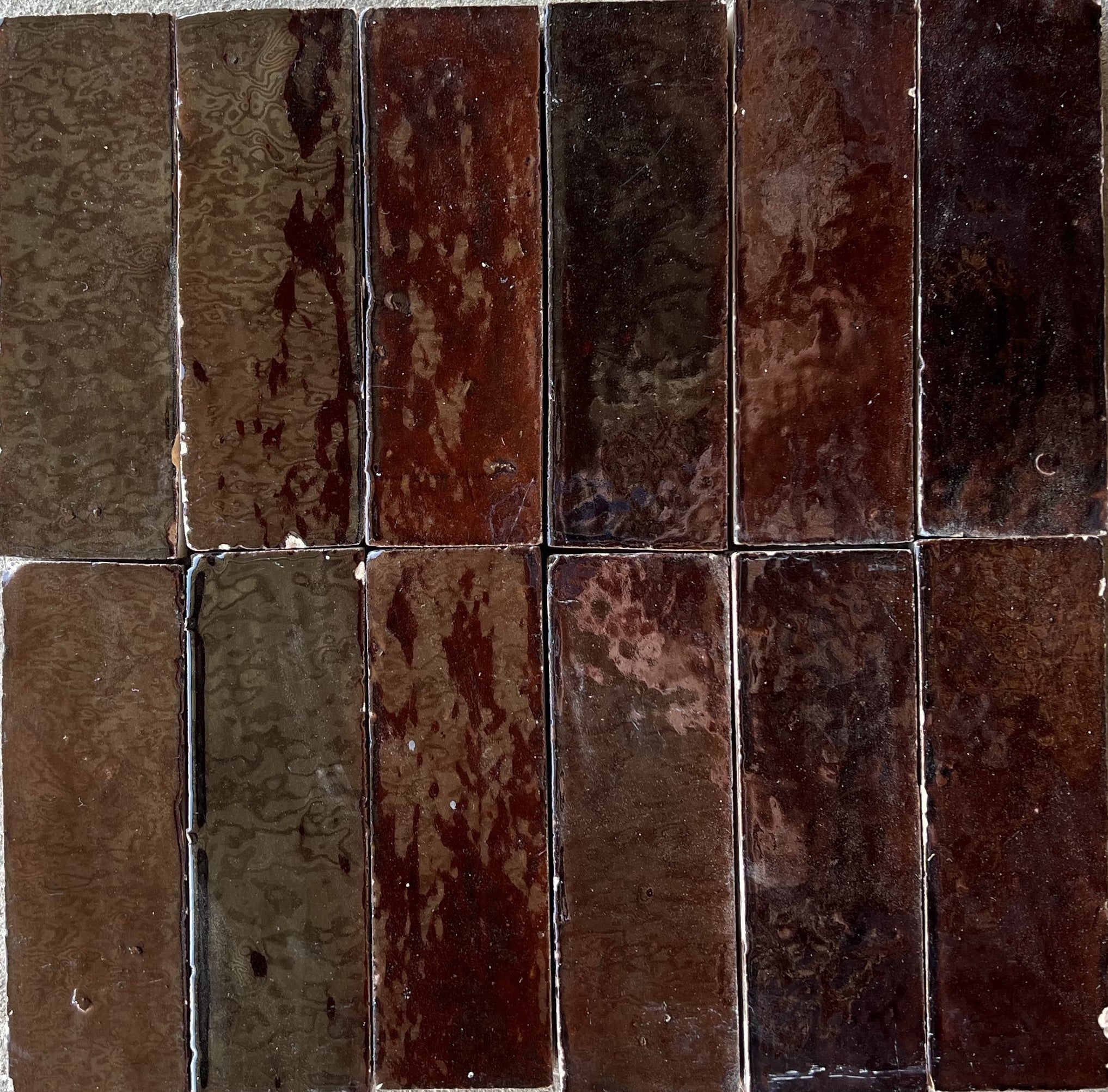 Zellige Bejmat Marron 50x150x15mm